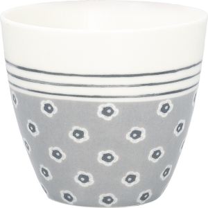 GreenGate Latte Cup Malia grey